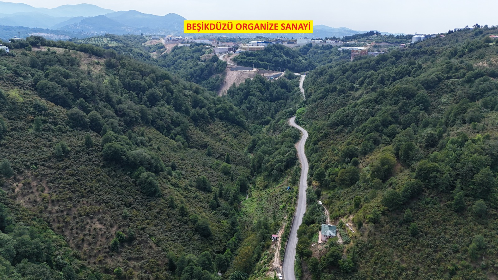 MABEL GAYRİMENKUL/BEŞİKDÜZÜ/ORGANİZE SANAYİ YOLUNDA SATILIK ARSA